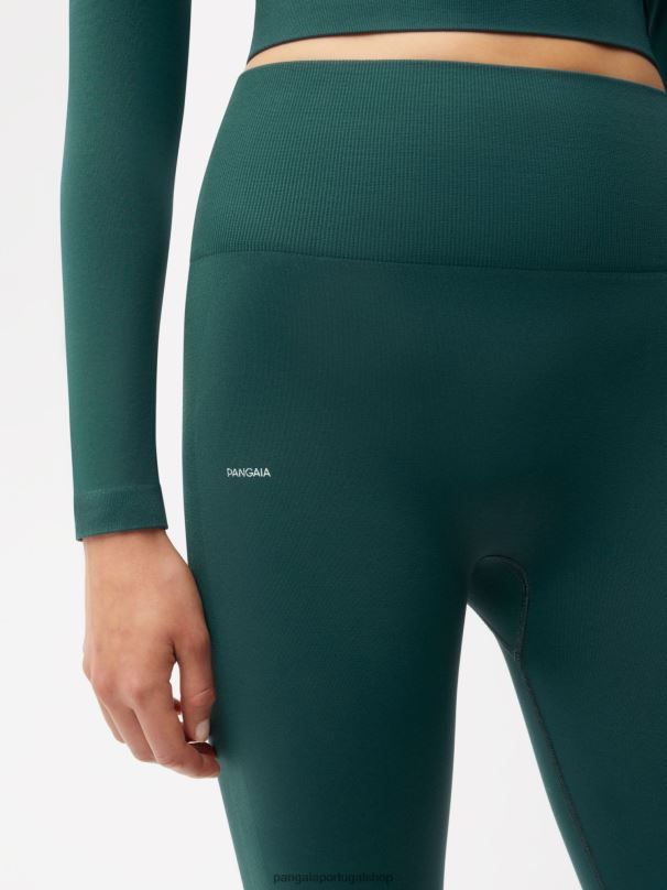 leggings de movimento mulheres Pangaia JJJ8D386 folhagem verde roupas