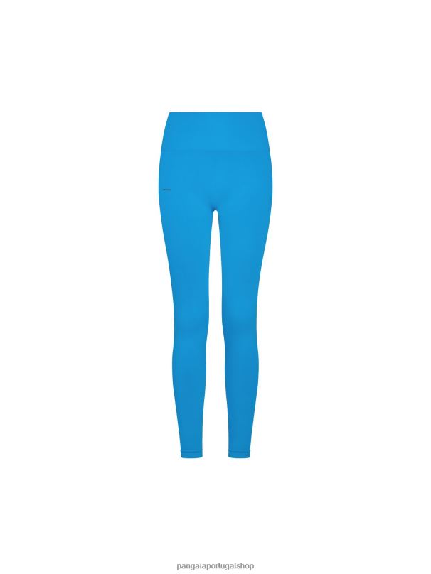 leggings de movimento mulheres Pangaia JJJ8D391 azul cerúleo roupas
