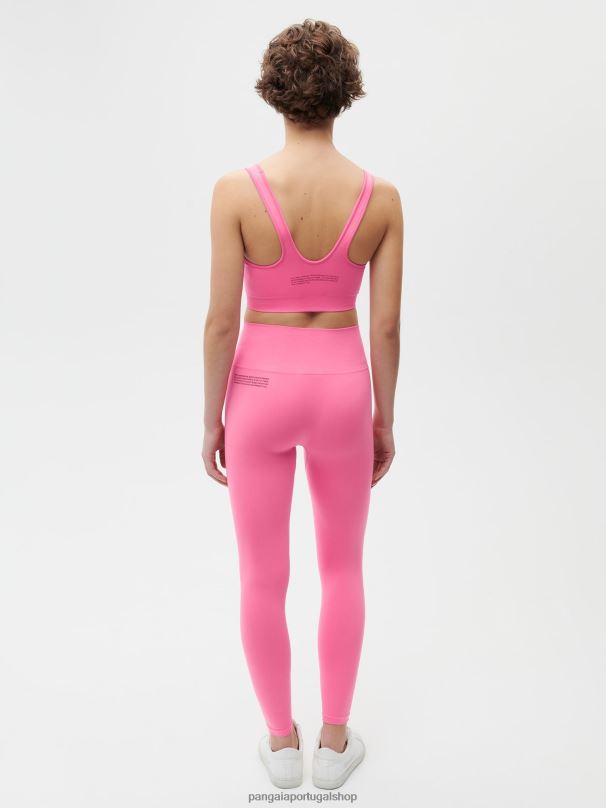 movimento x leggings mulheres Pangaia JJJ8D378 rosa melancia roupas