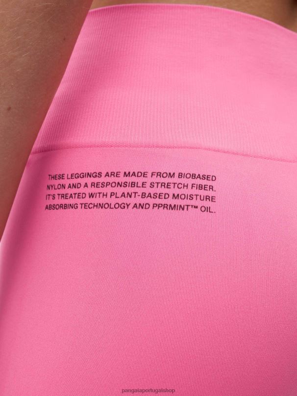 movimento x leggings mulheres Pangaia JJJ8D378 rosa melancia roupas