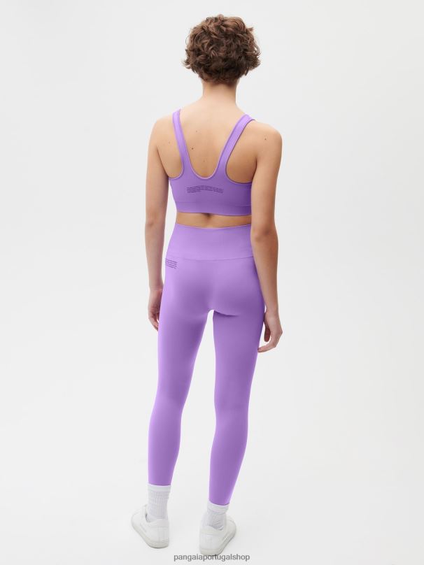 movimento x leggings mulheres Pangaia JJJ8D385 orquídea escura roupas