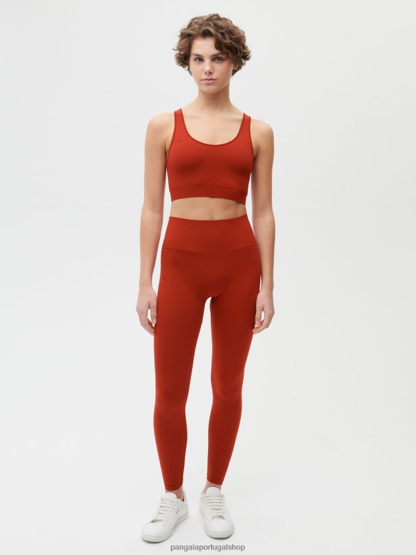 movimento x leggings mulheres Pangaia JJJ8D388 jaspe vermelho roupas