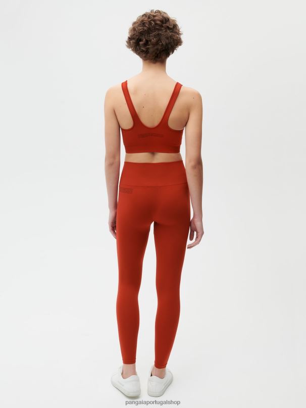 movimento x leggings mulheres Pangaia JJJ8D388 jaspe vermelho roupas