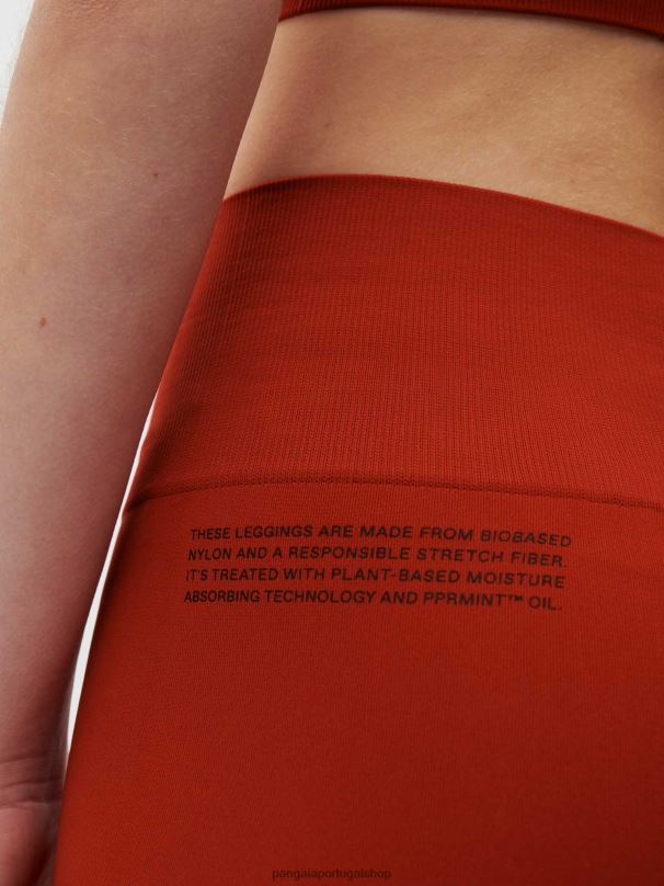 movimento x leggings mulheres Pangaia JJJ8D388 jaspe vermelho roupas