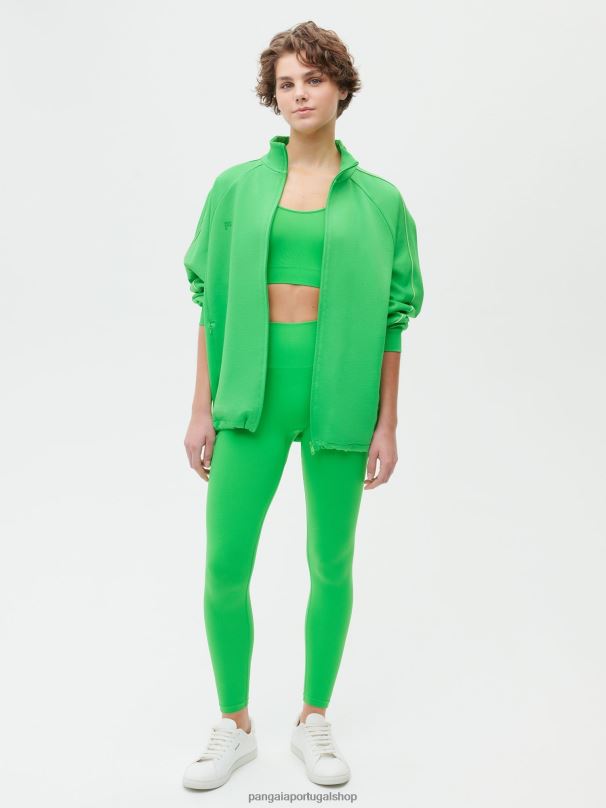 movimento x leggings mulheres Pangaia JJJ8D390 Jade verde roupas