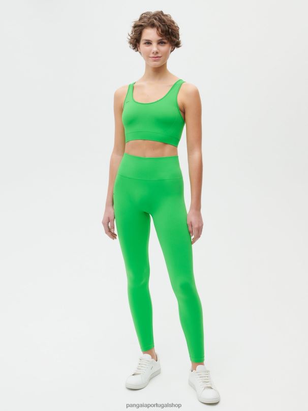 movimento x leggings mulheres Pangaia JJJ8D390 Jade verde roupas