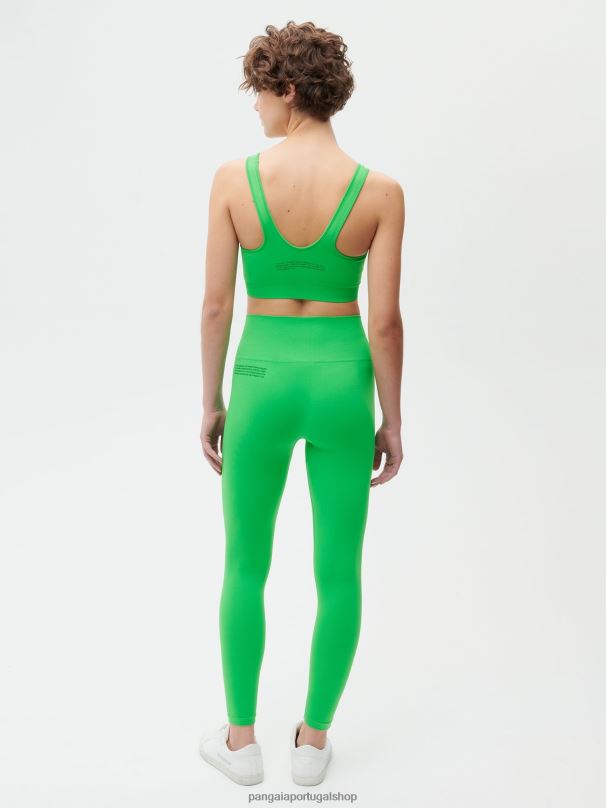 movimento x leggings mulheres Pangaia JJJ8D390 Jade verde roupas