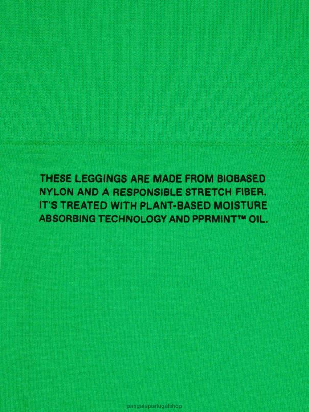 movimento x leggings mulheres Pangaia JJJ8D390 Jade verde roupas