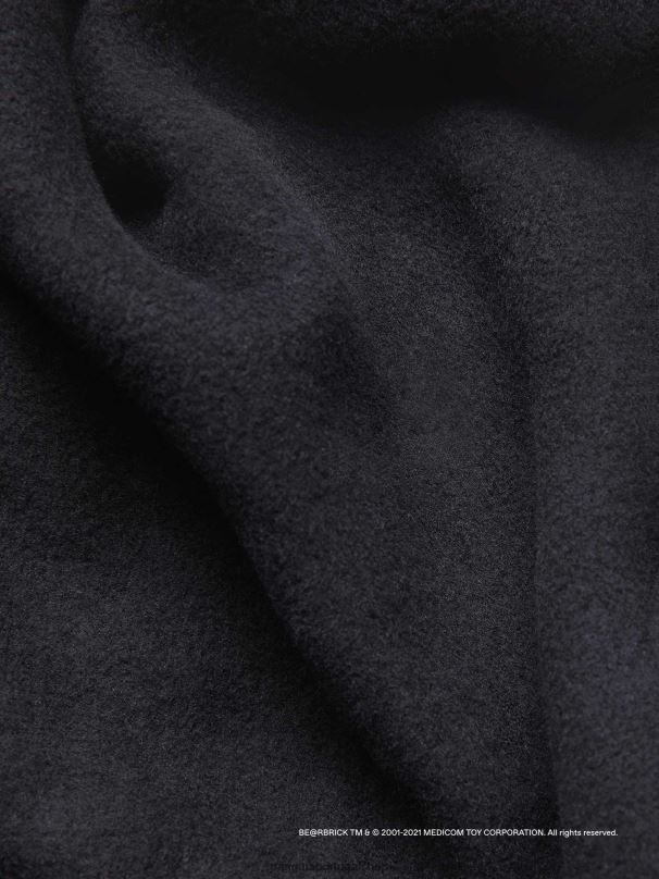 x haroshi be@rbrick calça de algodão reciclado mulheres Pangaia JJJ8D366 preto roupas