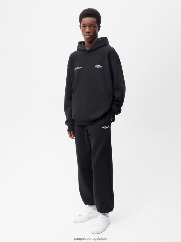 x victor calça de corrida com assinatura victor mulheres Pangaia JJJ8D324 preto roupas