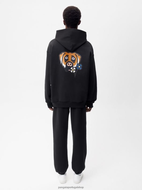 x victor calça de corrida com assinatura victor mulheres Pangaia JJJ8D324 preto roupas