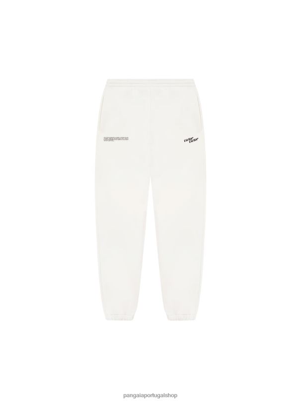 x victor calça de corrida com assinatura victor mulheres Pangaia JJJ8D367 off white roupas