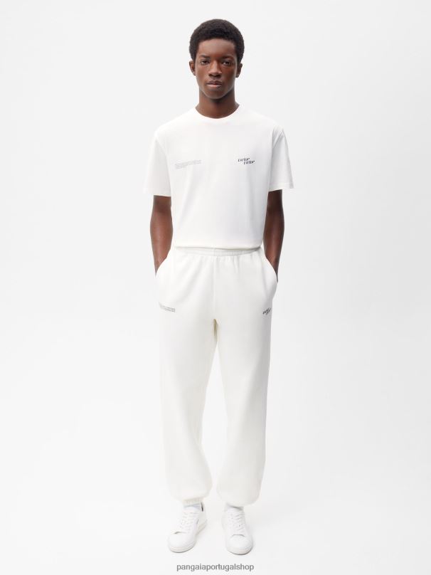 x victor calça de corrida com assinatura victor mulheres Pangaia JJJ8D367 off white roupas