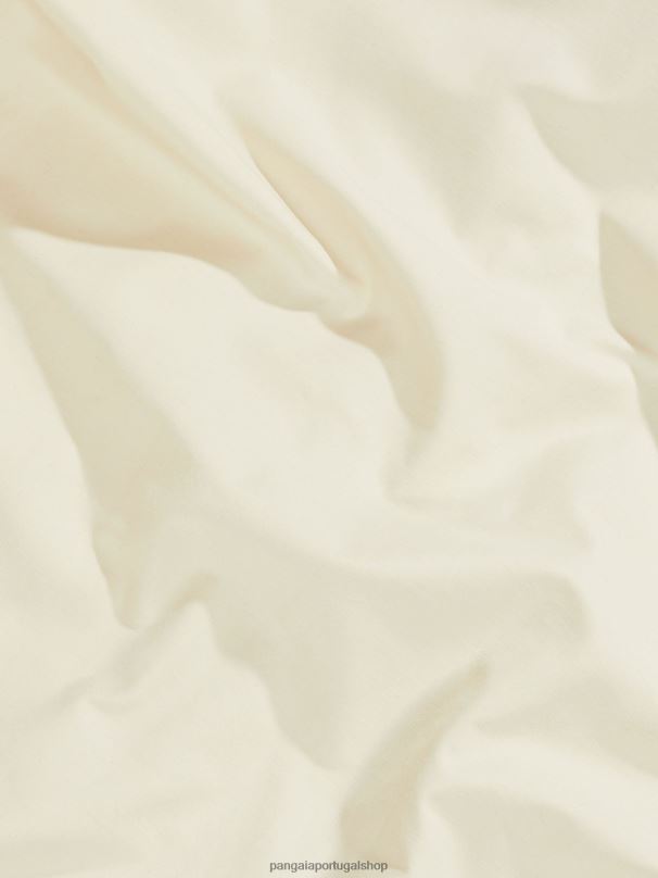 camisa manga curta gola abacaxi mulheres Pangaia JJJ8D394 Flor antiga roupas