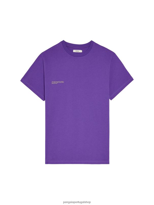camiseta 365 mulheres Pangaia JJJ8D155 maracujá roxo roupas