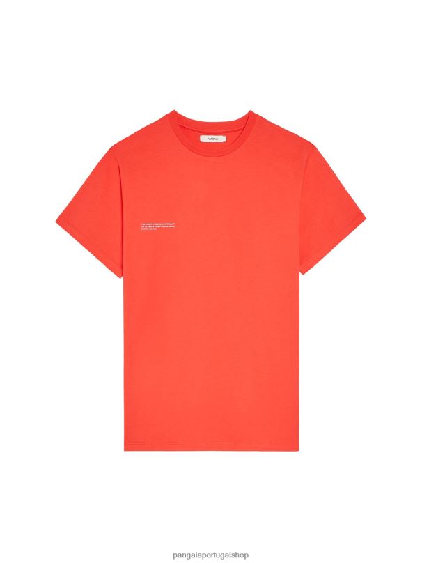 camiseta 365 mulheres Pangaia JJJ8D158 fruta do dragão vermelho roupas