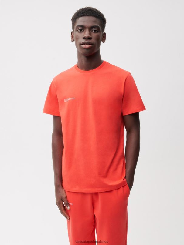 camiseta 365 mulheres Pangaia JJJ8D158 fruta do dragão vermelho roupas