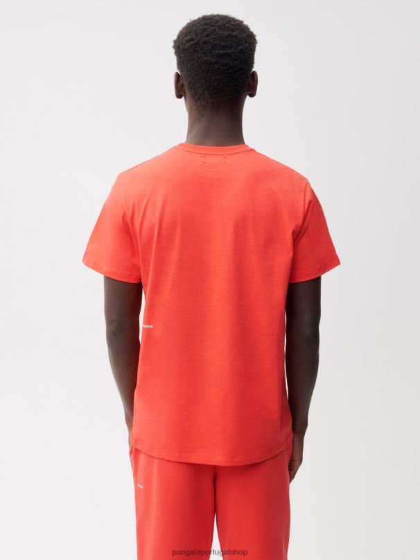 camiseta 365 mulheres Pangaia JJJ8D158 fruta do dragão vermelho roupas