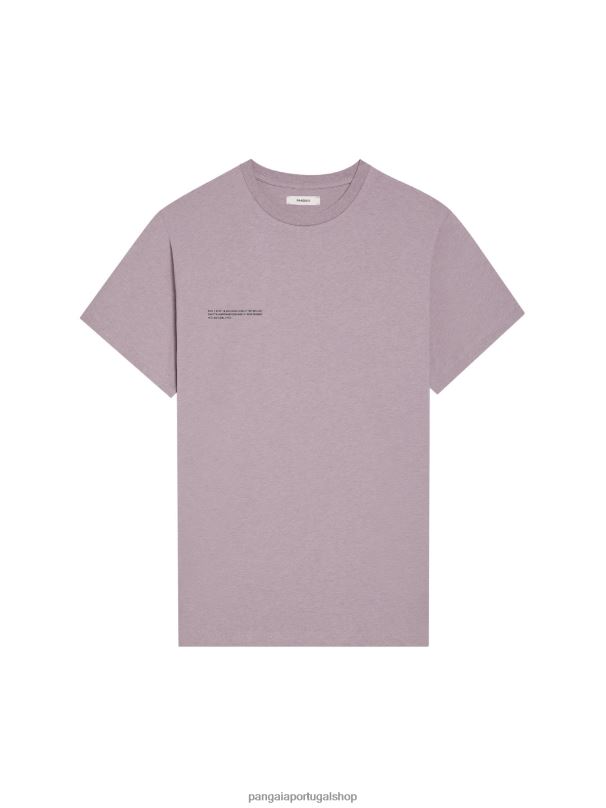 camiseta de corante alimentício mulheres Pangaia JJJ8D141 mirtilo azul roupas