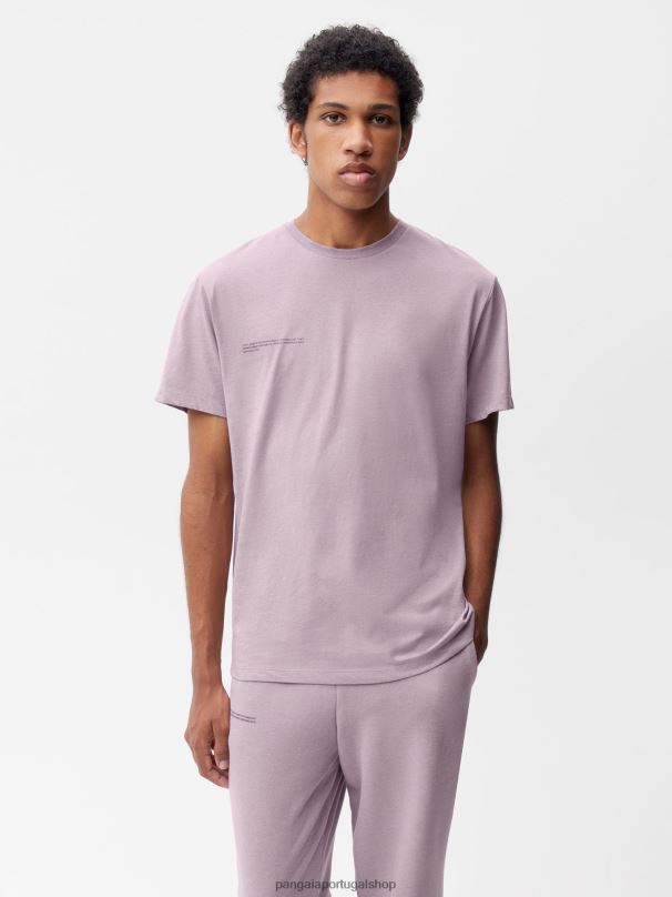 camiseta de corante alimentício mulheres Pangaia JJJ8D141 mirtilo azul roupas