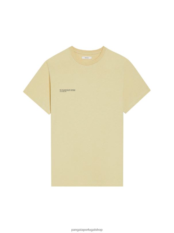 camiseta de corante alimentício mulheres Pangaia JJJ8D195 matcha verde roupas