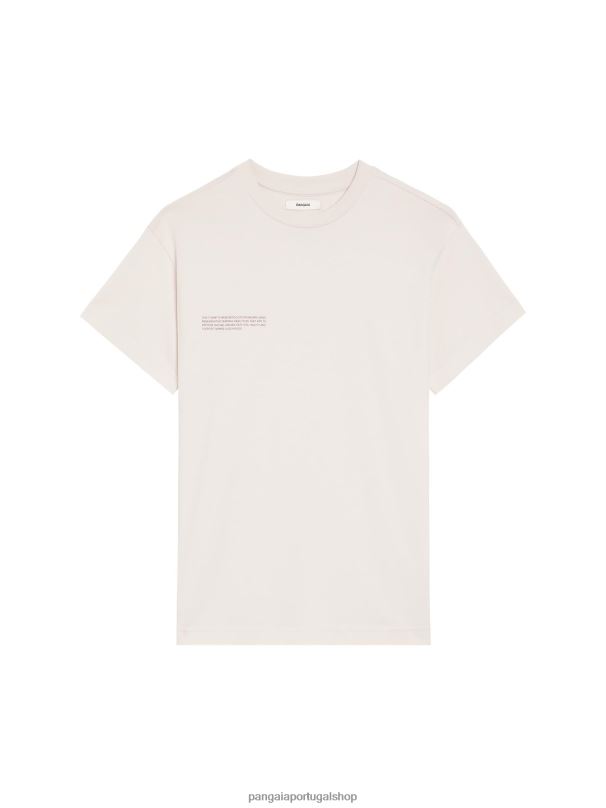 camiseta em algodão 365 em conversão mulheres Pangaia JJJ8D124 algodão branco roupas