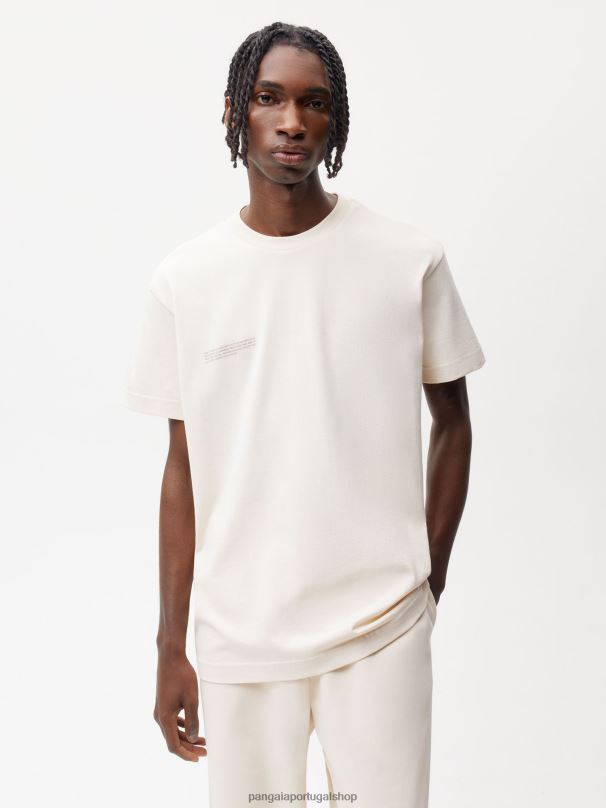 camiseta em algodão 365 em conversão mulheres Pangaia JJJ8D124 algodão branco roupas