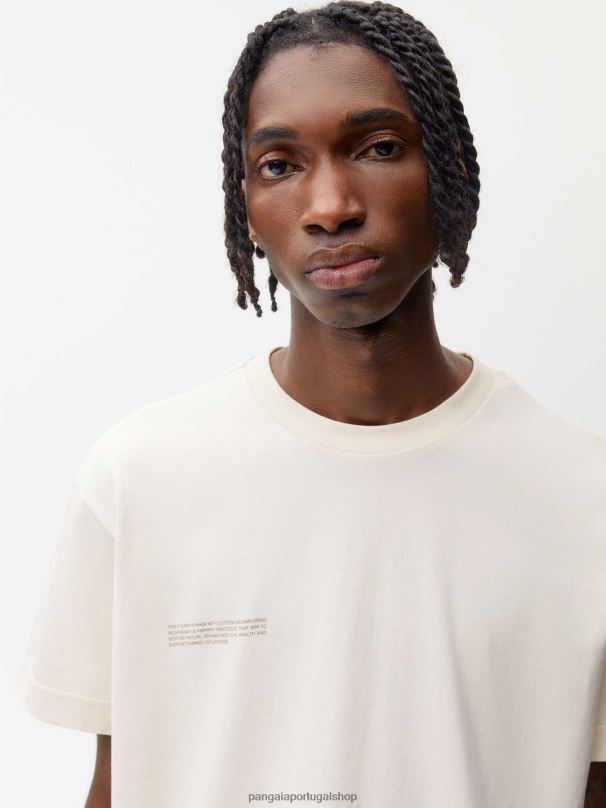 camiseta em algodão 365 em conversão mulheres Pangaia JJJ8D124 algodão branco roupas