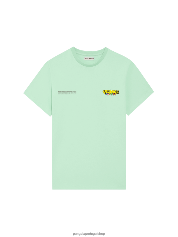 camiseta x roberto lugo mulheres Pangaia JJJ8D219 lagoa azul roupas