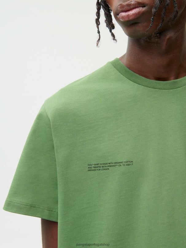 t-shirt - amplificador de avelã mulheres Pangaia JJJ8D152 caule verde roupas