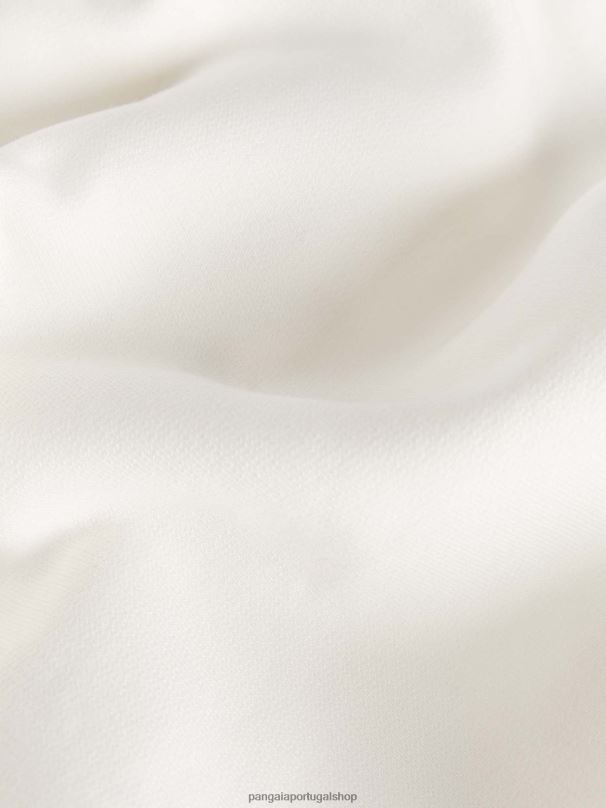 camisola de assinatura mulheres Pangaia JJJ8D110 off white roupas
