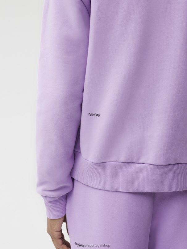 camisola de assinatura mulheres Pangaia JJJ8D86 orquídea roxa roupas
