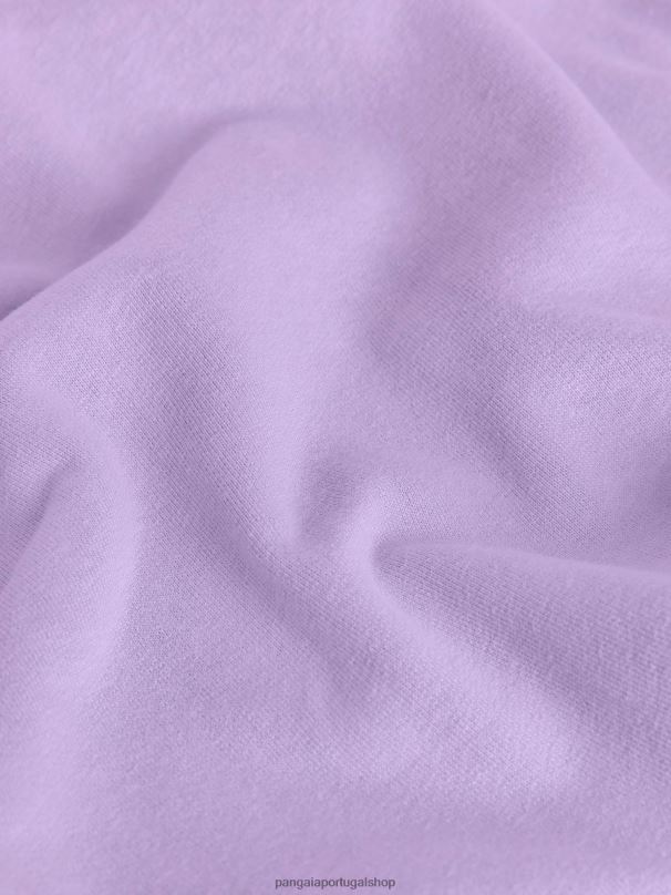 camisola de assinatura mulheres Pangaia JJJ8D86 orquídea roxa roupas