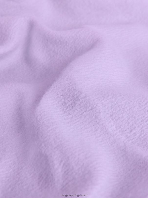 camisola de assinatura mulheres Pangaia JJJ8D86 orquídea roxa roupas