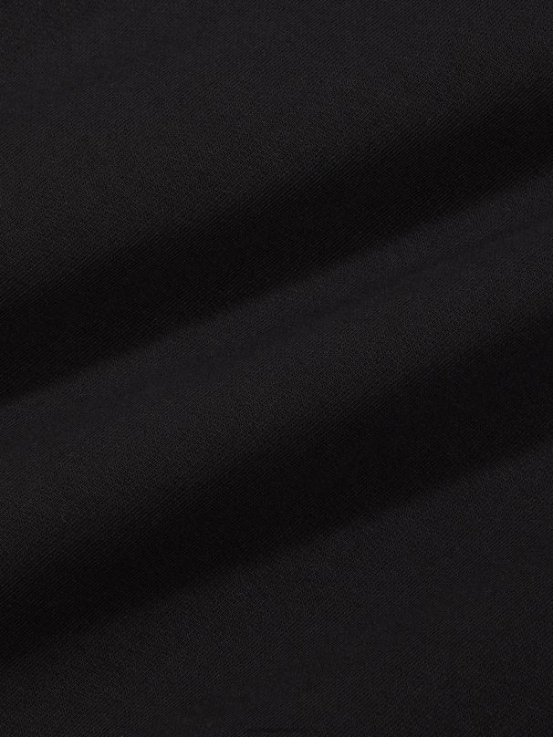 em camisola de algodão de conversão mulheres Pangaia JJJ8D109 preto roupas