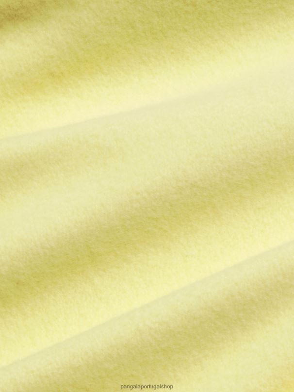 em camisola de algodão de conversão mulheres Pangaia JJJ8D118 raio de sol amarelo roupas