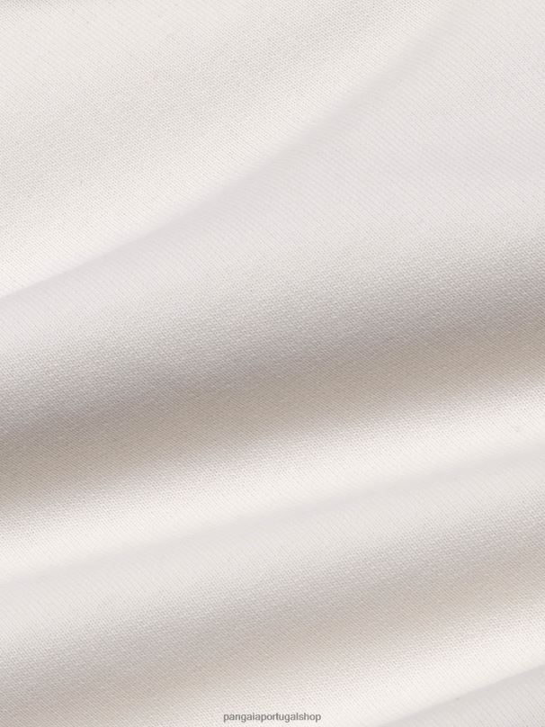 em camisola de algodão de conversão mulheres Pangaia JJJ8D80 algodão branco roupas