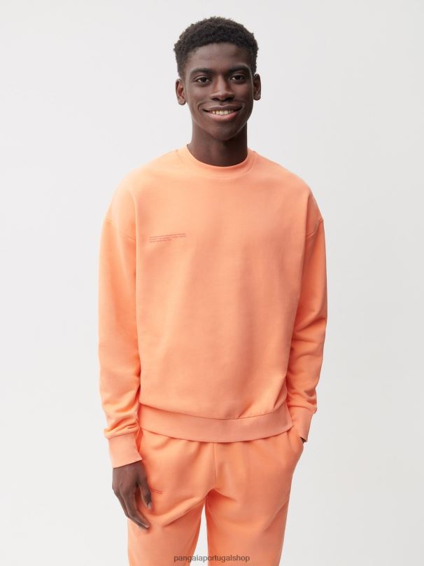 moletom 365 mulheres Pangaia JJJ8D108 mamão roupas