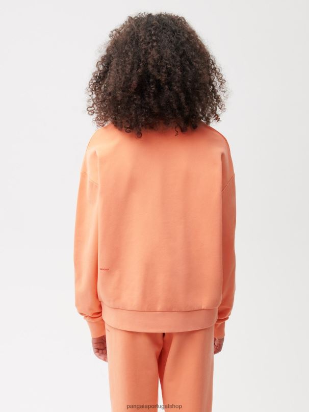 moletom 365 mulheres Pangaia JJJ8D108 mamão roupas