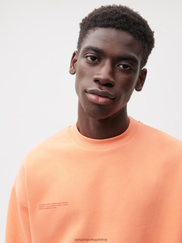 moletom 365 mulheres Pangaia JJJ8D108 mamão roupas