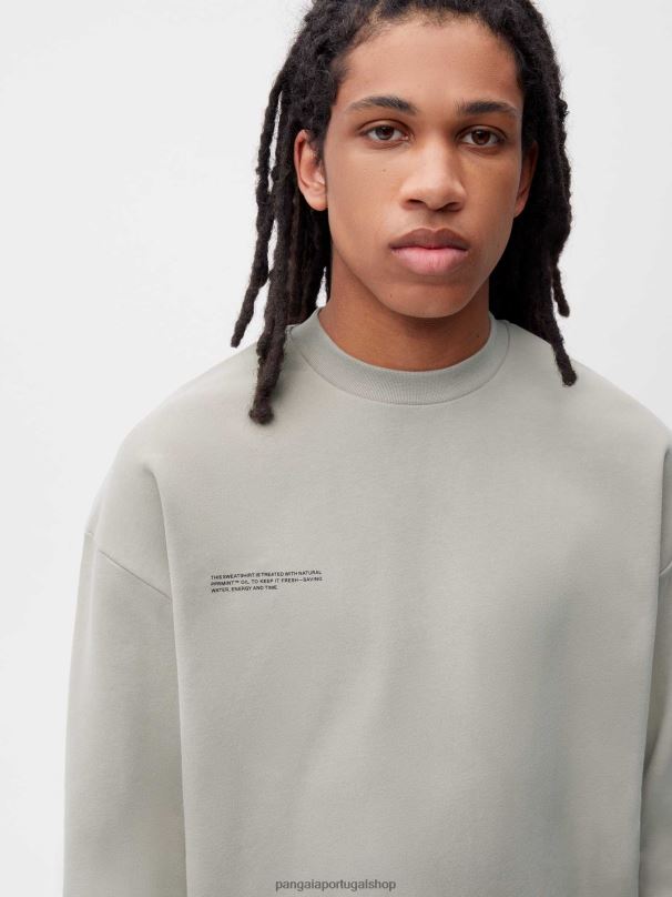 moletom 365 mulheres Pangaia JJJ8D75 pedra roupas