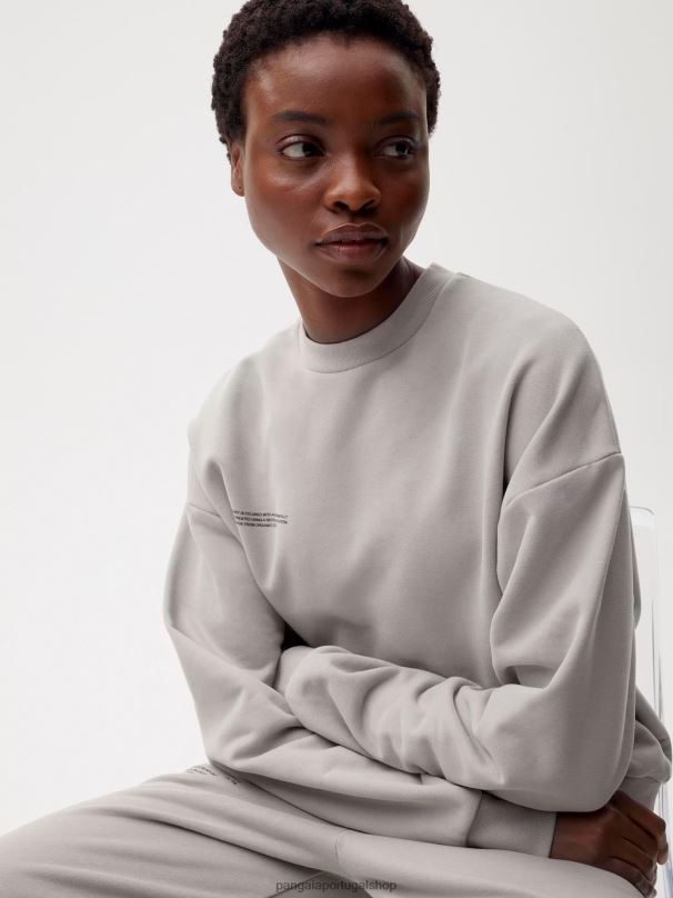 moletom 365 mulheres Pangaia JJJ8D75 pedra roupas