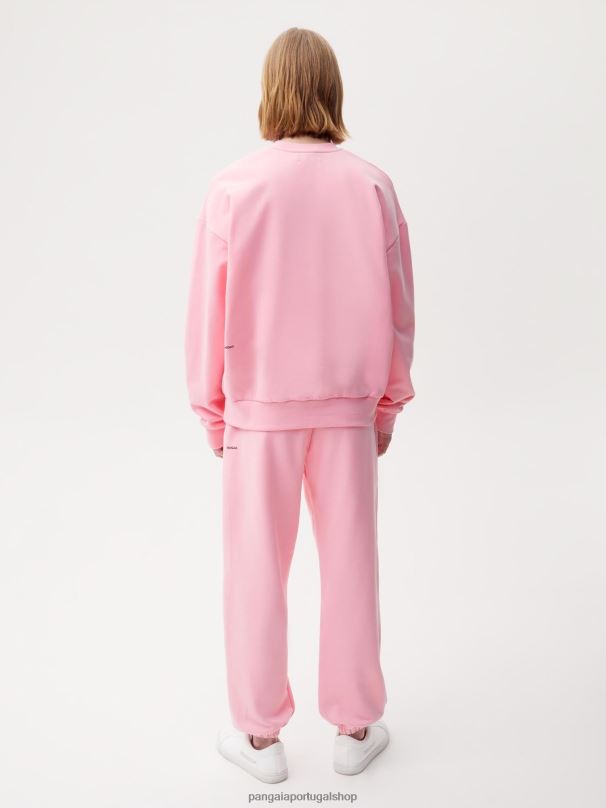 moletom 365 mulheres Pangaia JJJ8D78 sakura rosa roupas