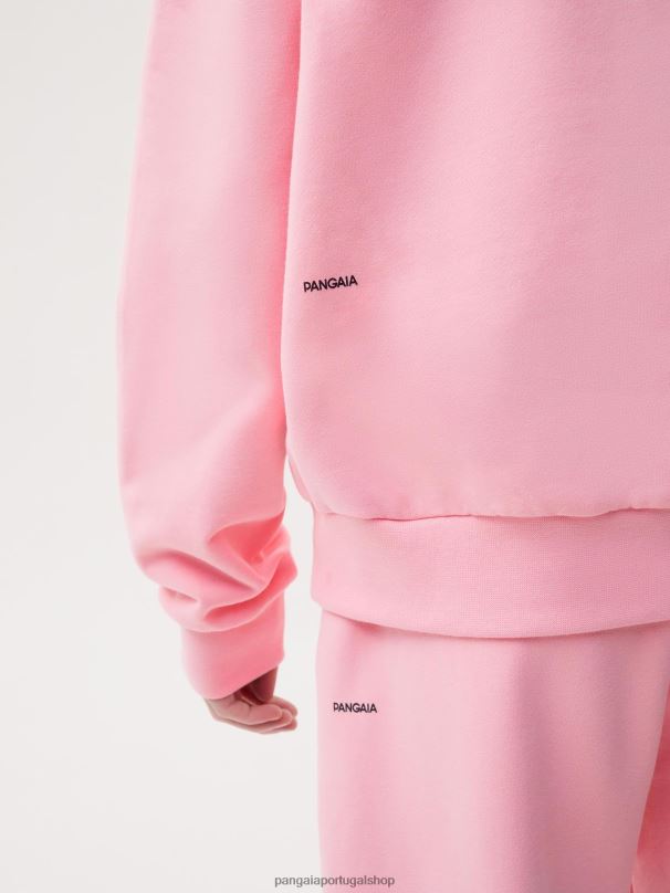 moletom 365 mulheres Pangaia JJJ8D78 sakura rosa roupas