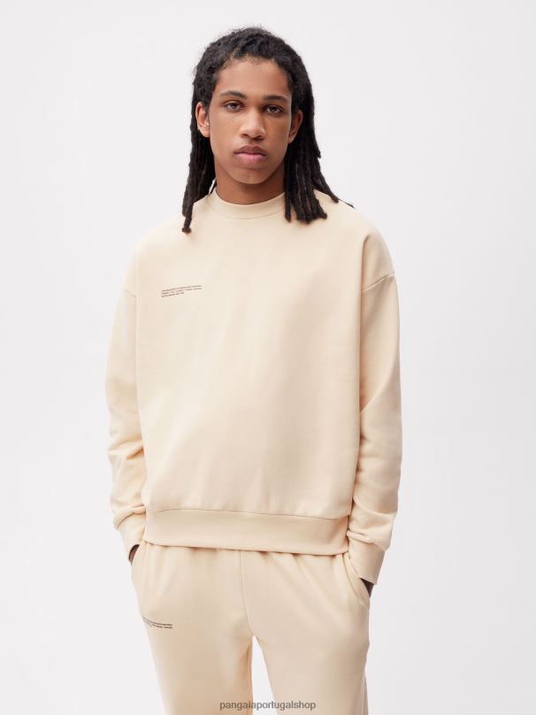 moletom 365 mulheres Pangaia JJJ8D79 areia roupas