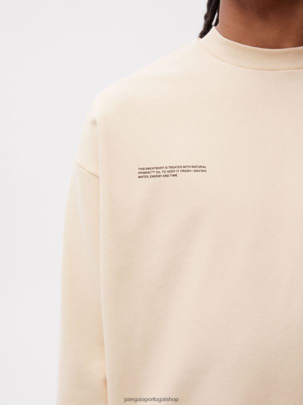 moletom 365 mulheres Pangaia JJJ8D79 areia roupas
