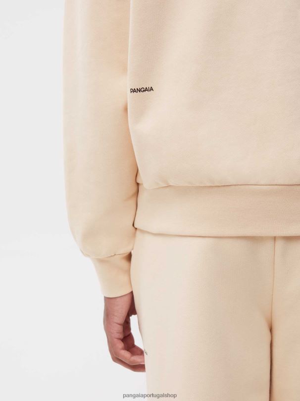 moletom 365 mulheres Pangaia JJJ8D79 areia roupas