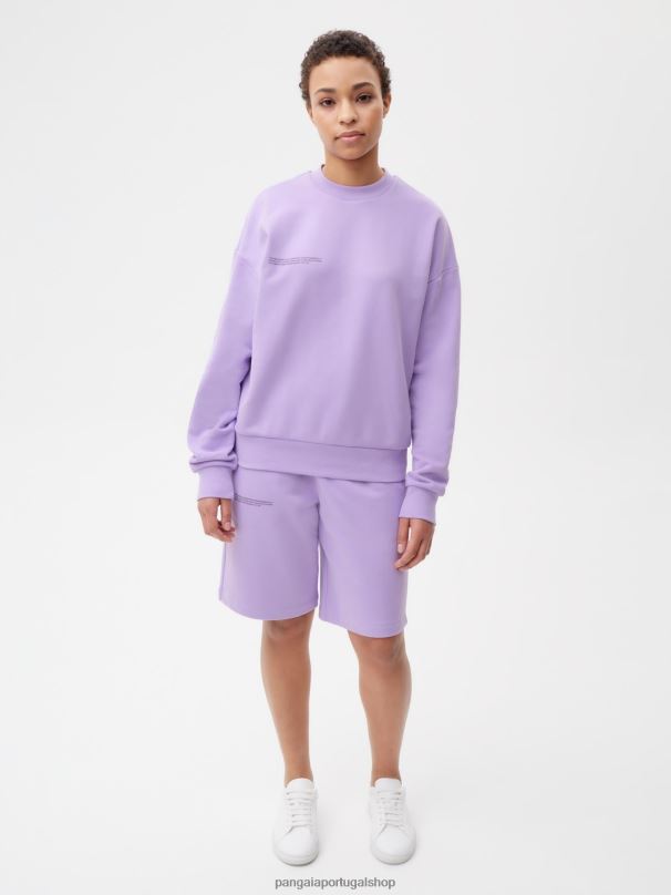 moletom 365 mulheres Pangaia JJJ8D83 orquídea roxa roupas