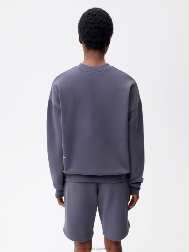 moletom 365 mulheres Pangaia JJJ8D90 azul ardósia roupas