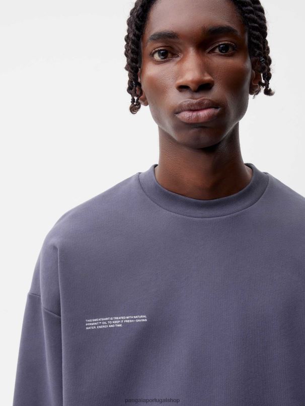 moletom 365 mulheres Pangaia JJJ8D90 azul ardósia roupas